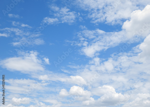 Sky background (41) - Blue sky background and clouds