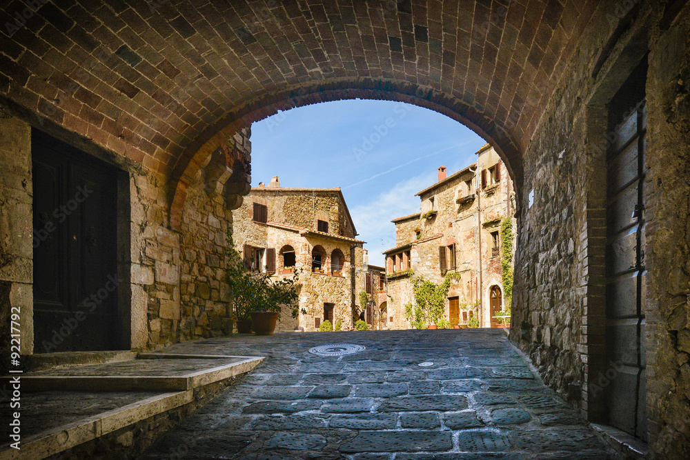 Fototapeta premium Montemerano