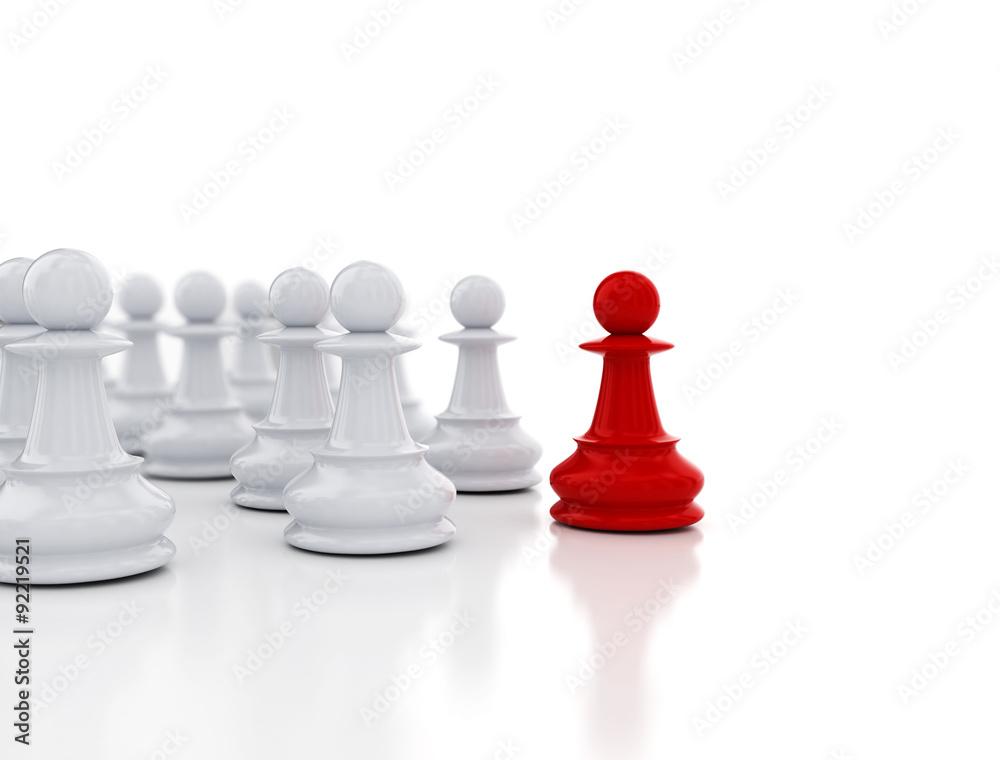 Standing out from the crowd Standing out from the crowd