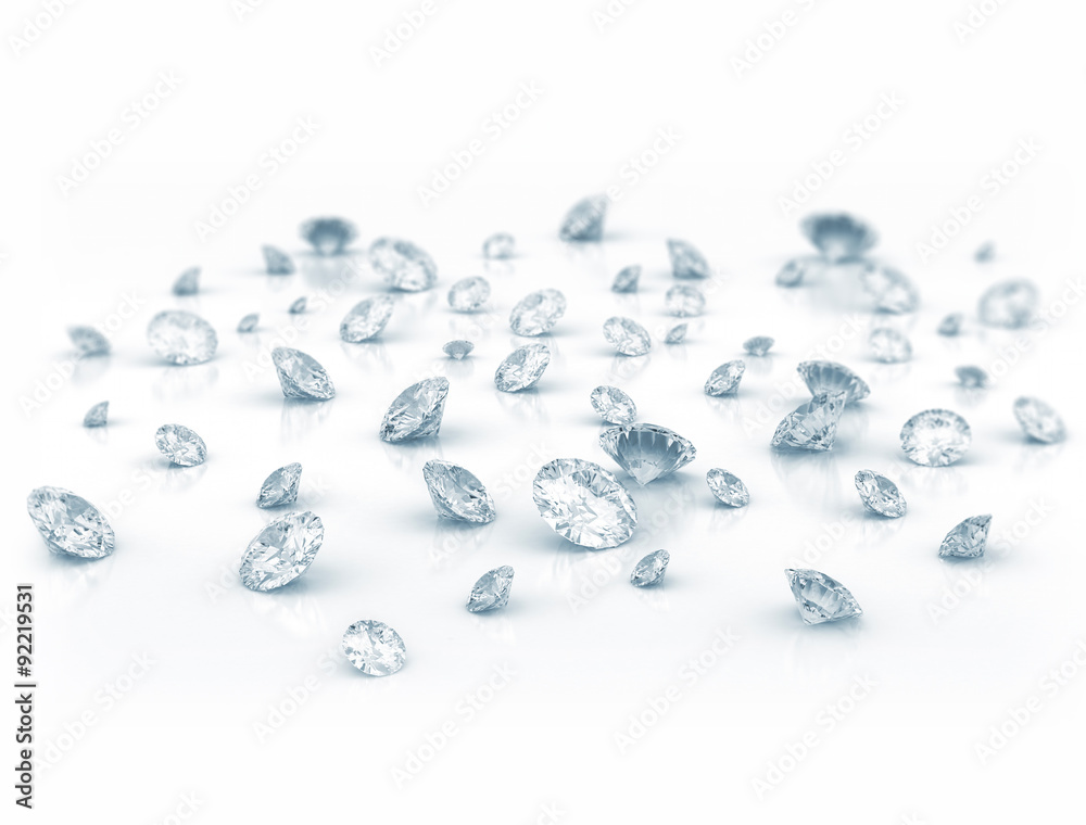 Diamonds Diamonds