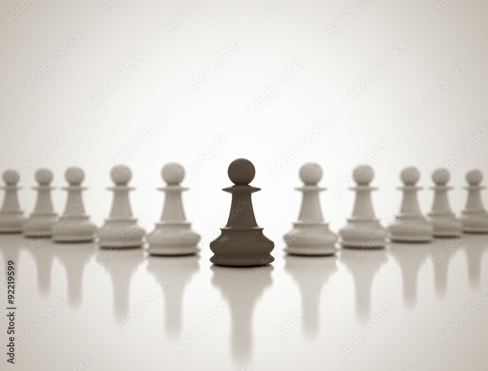 Leadership concept Leadership concept