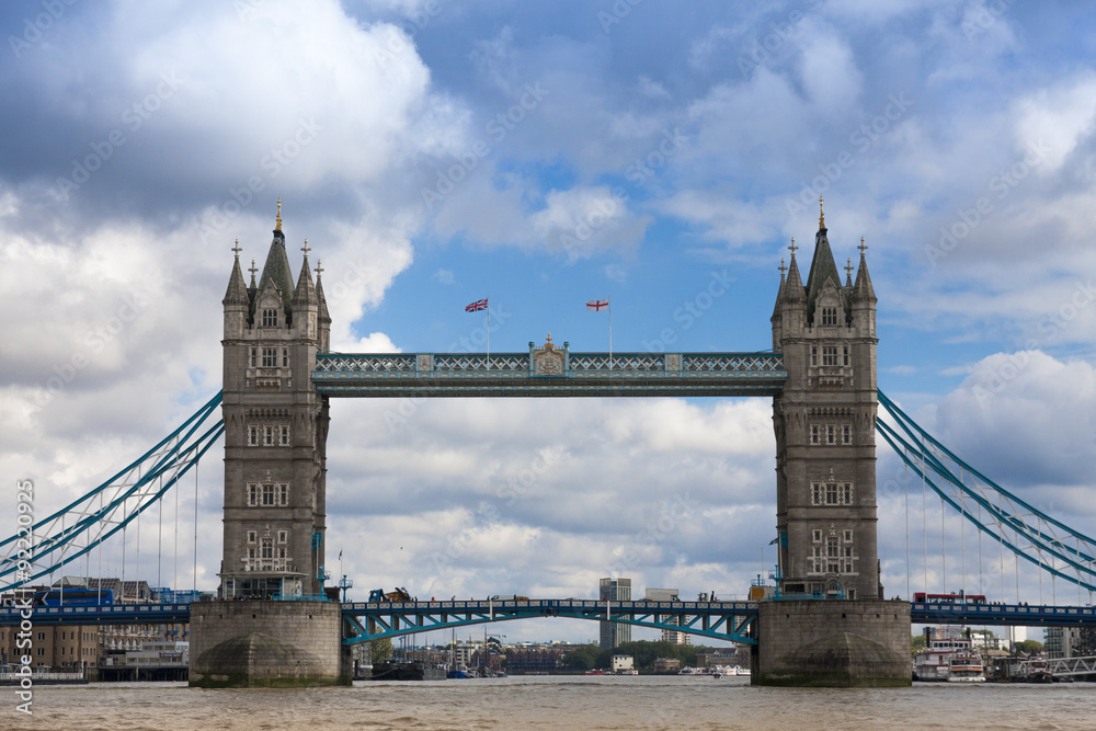 Obraz premium Doppelbrücke Tower Bridge