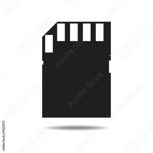Memory card icon