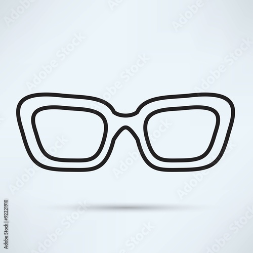 Glasses icon