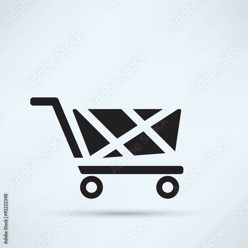 handcart icon
