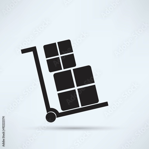 handcart icon