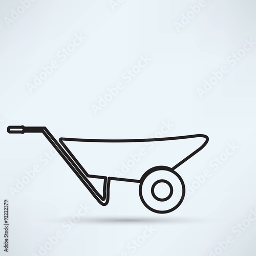 handcart icon