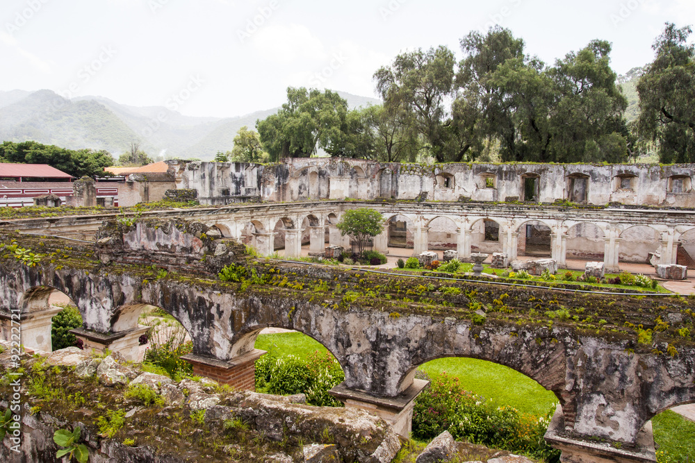 Fototapeta premium Antigua - Guatemala