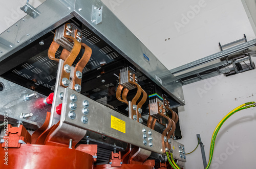View on transformer on the site