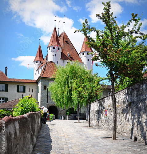 château de thoune photo