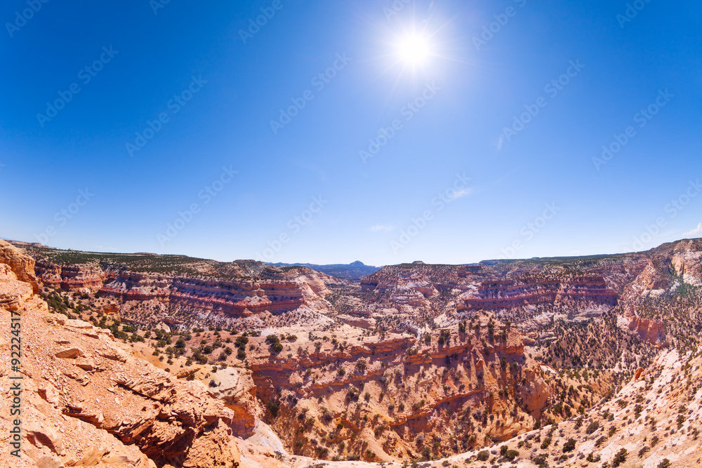 Devil's Canyon Emery County, Utah, USA