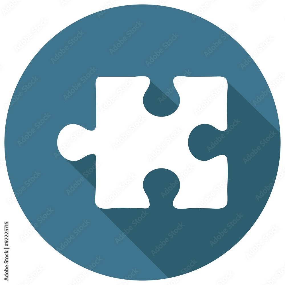 puzzle with a long shadow puzzle with a long shadow