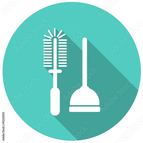 Plunger Vector Illustration