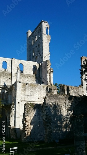 Abbaye de jumieges photo