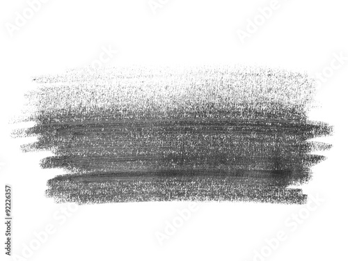 hatching grunge graphite pencil background and texture isolated on white background, design element photo