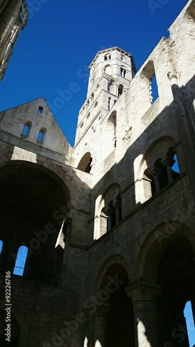 Abbaye de jumieges photo