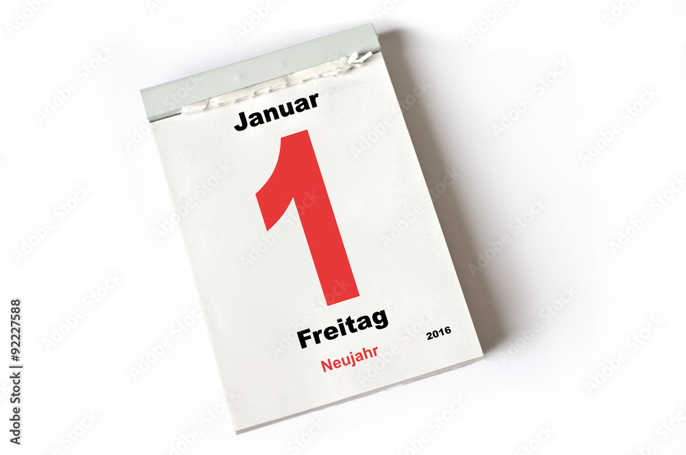 1. Januar 2016 Neujahr 1. Januar 2016 Neujahr