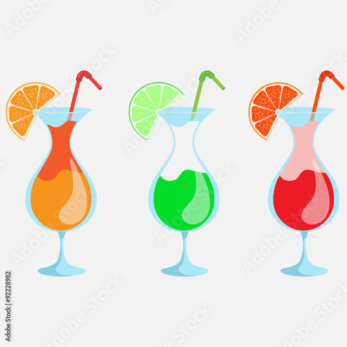 Set cocktails 
