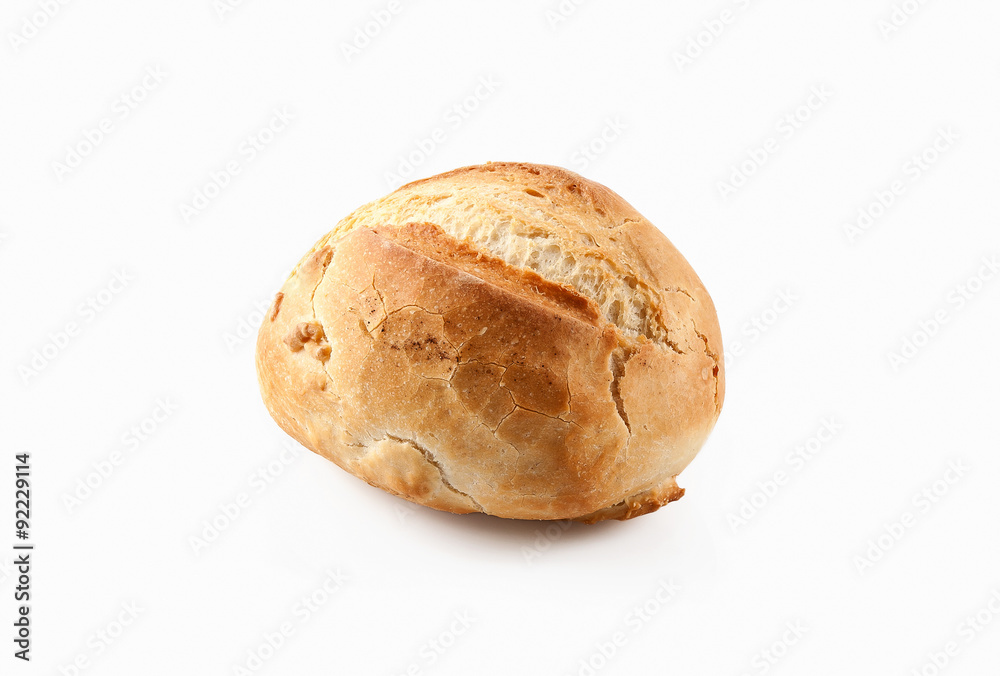 Bread. Fresh bread on a white background Bread. Fresh bread on a white background