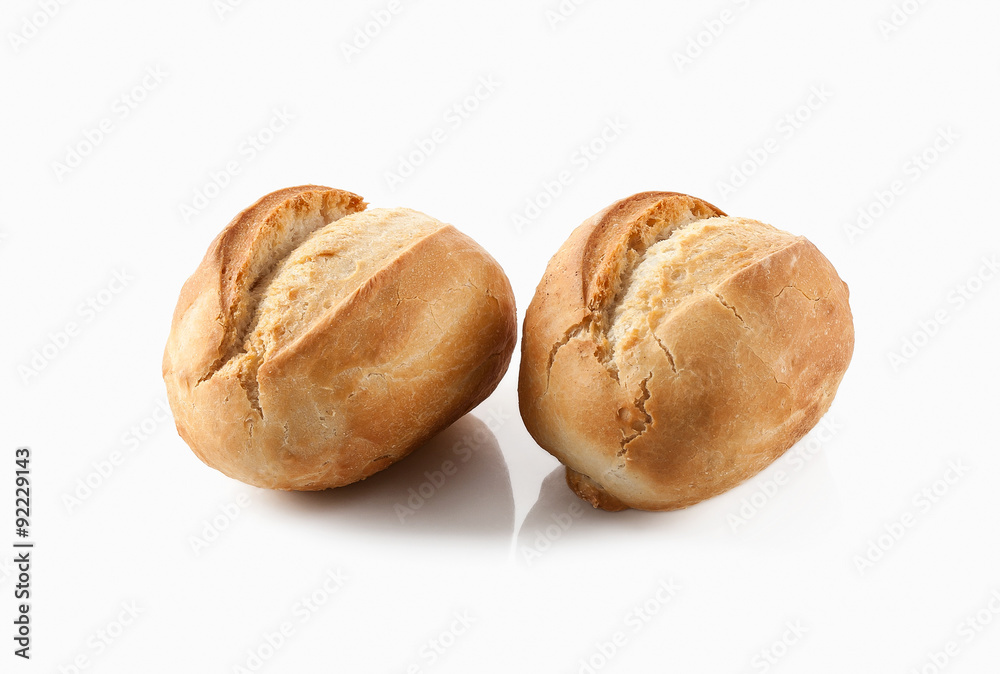 Bread. Fresh bread on a white background Bread. Fresh bread on a white background