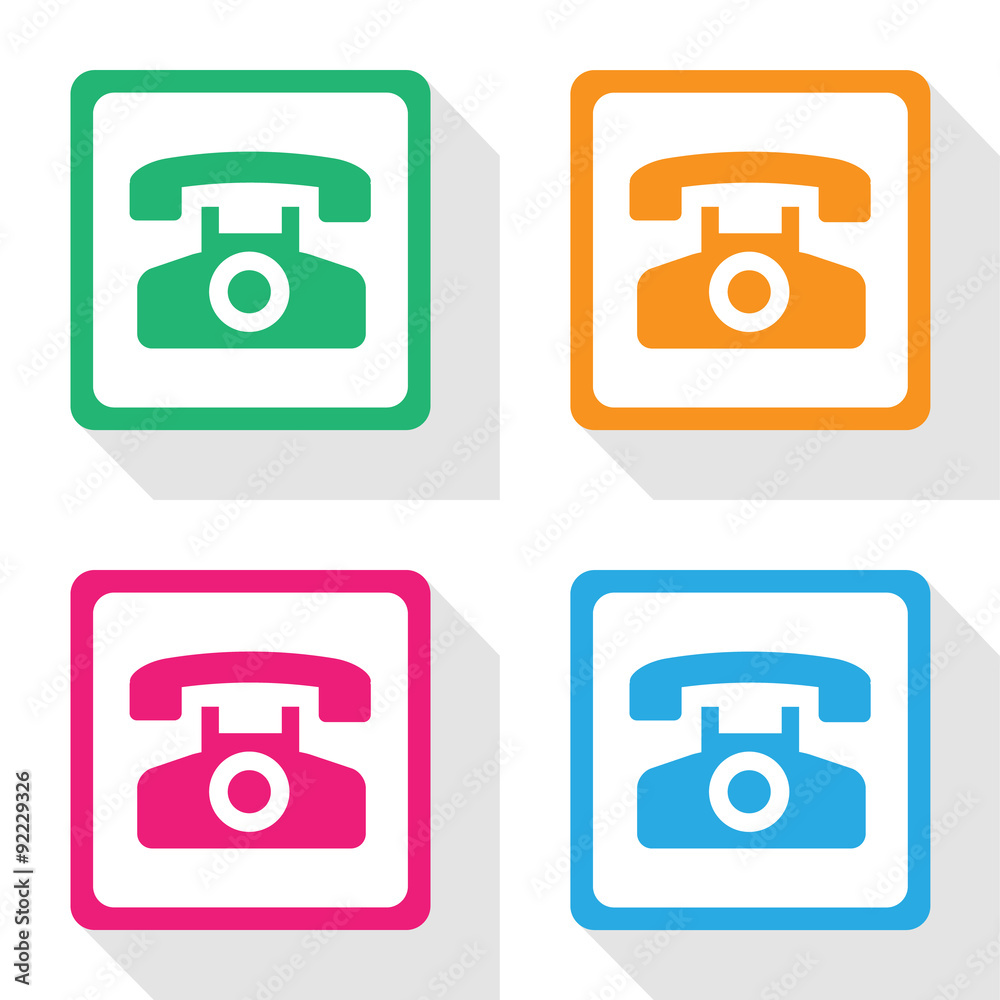 telephone icons set great for any use. Vector EPS10. telephone icons set great for any use. Vector EPS10.