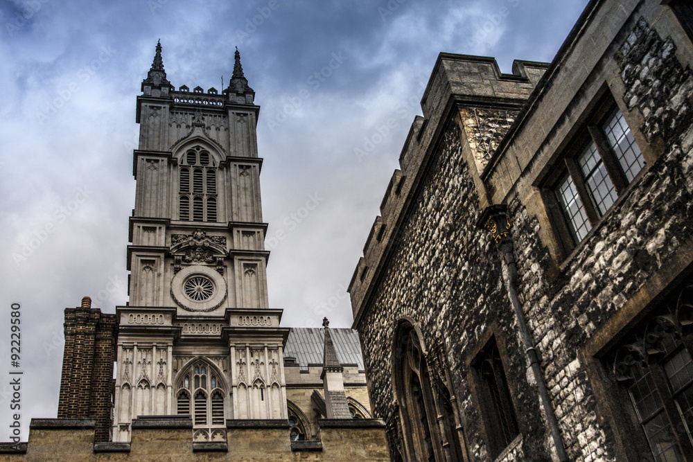 Westminster abbey Turm 2
