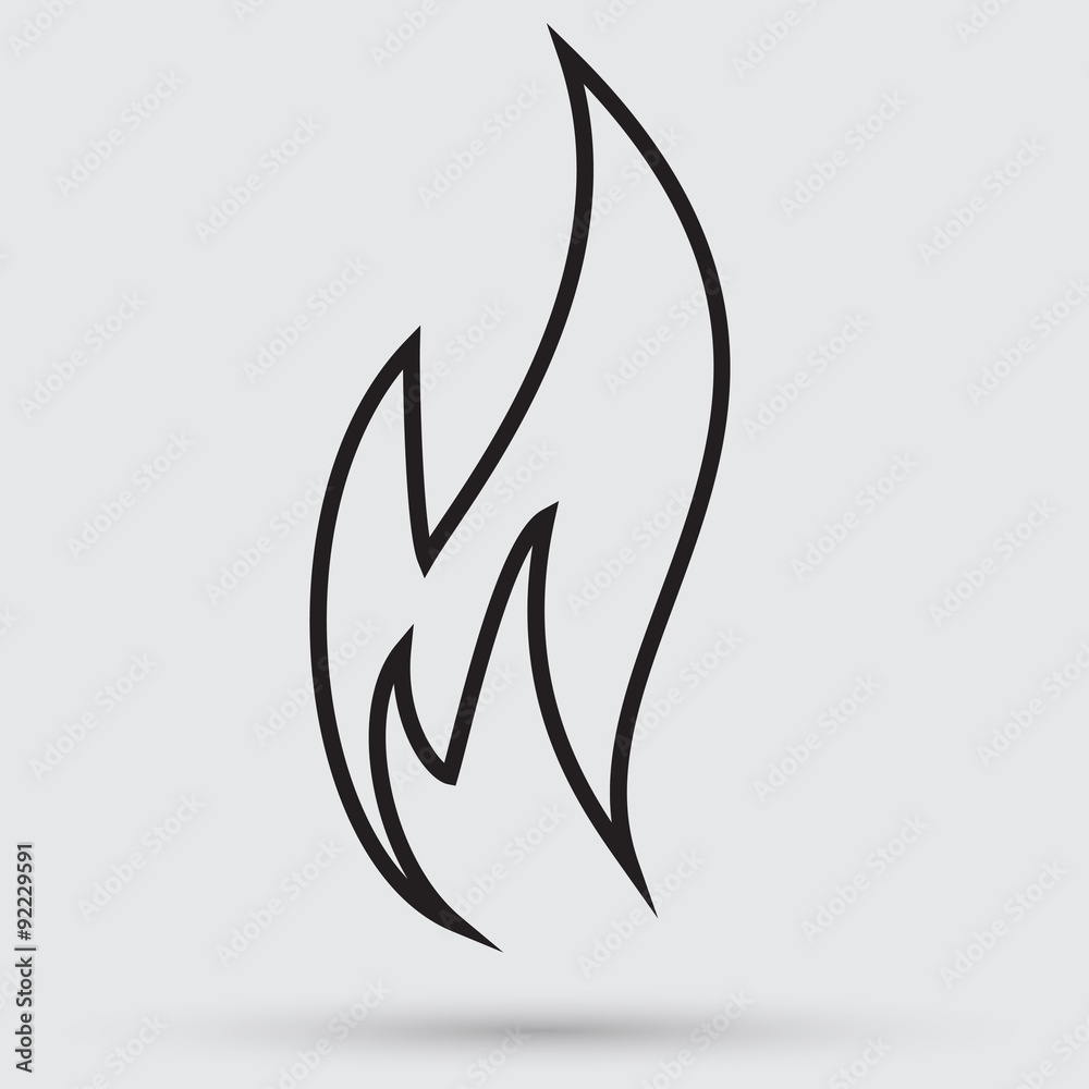 Fire icon Fire icon