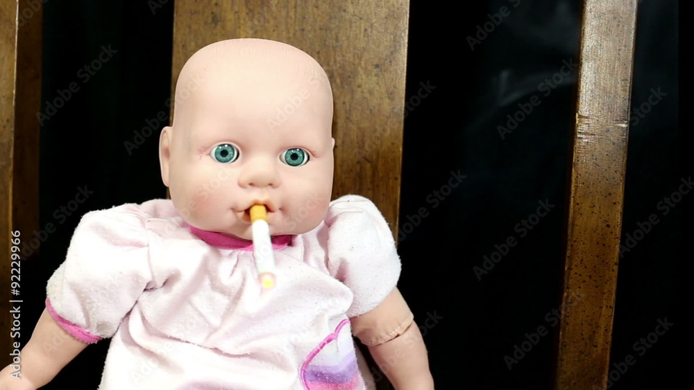 Smoking Baby