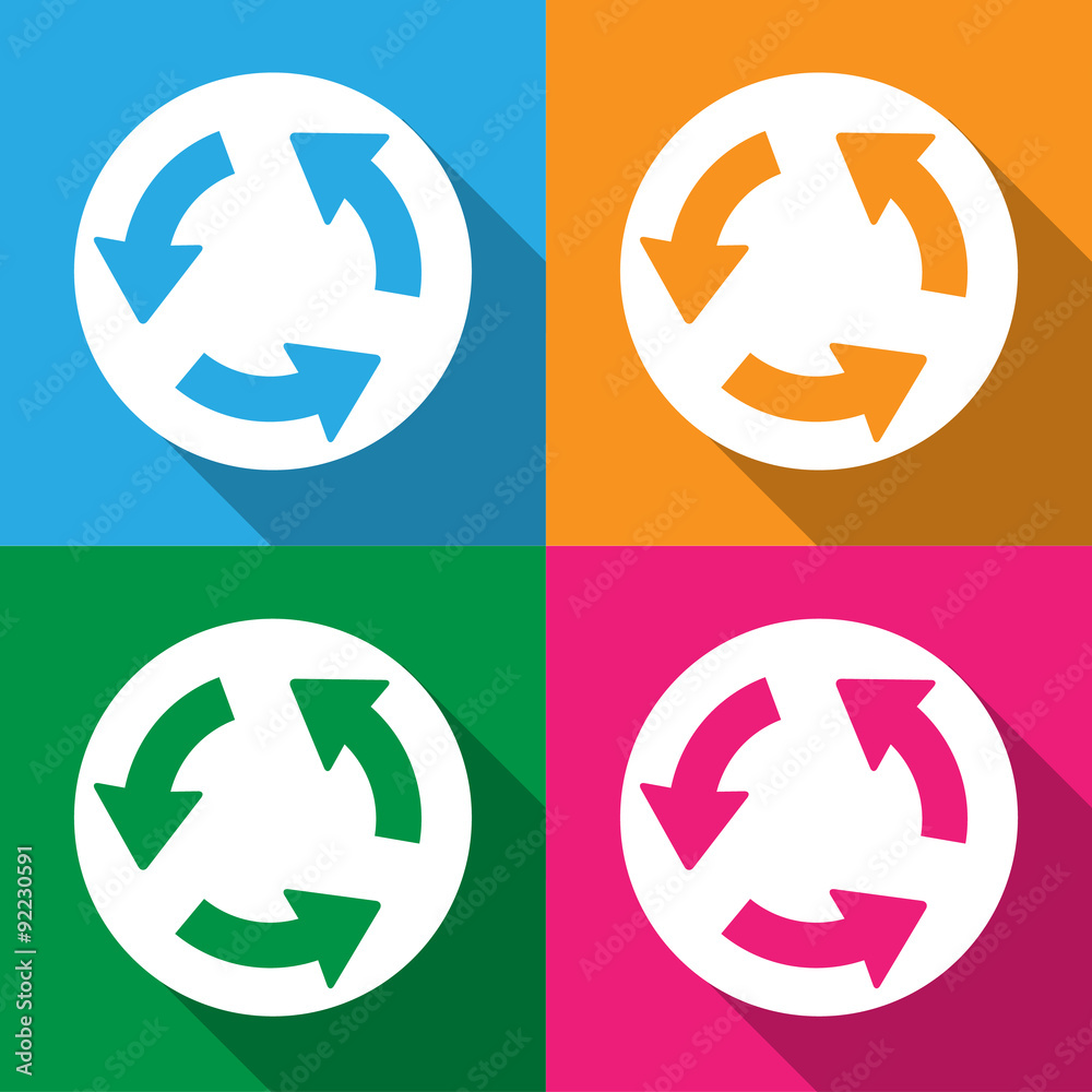 recycle icons set great for any use. Vector EPS10. recycle icons set great for any use. Vector EPS10.