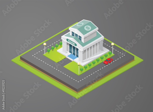 isometric bank