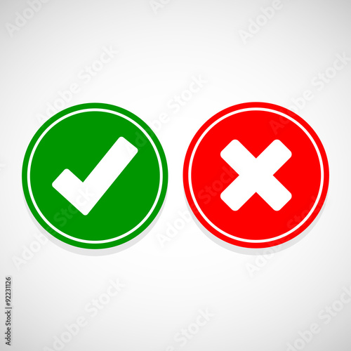 check mark icon great for any use. Vector EPS10.
