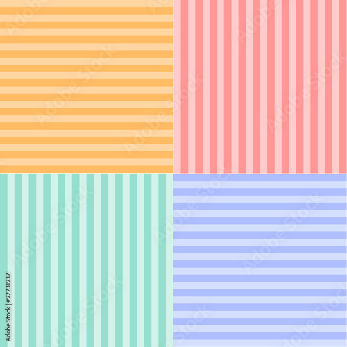Diagonal lines pattern, icons set great for any use. Vector EPS10.