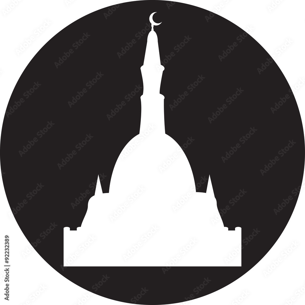 Obraz premium icons Ramadan