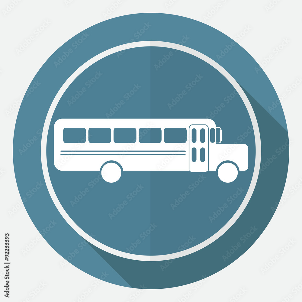 Bus icon