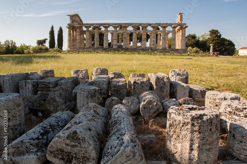 Paestum. Sito archeologico unesco photo