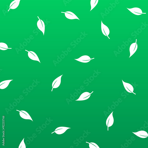 leaves Background set great for any use. Vector EPS10.