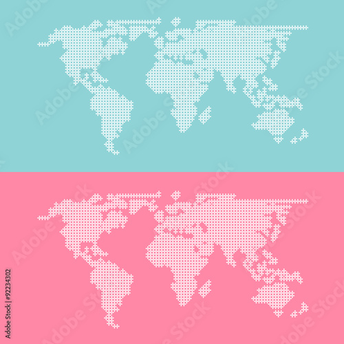Map icon great for any use. Vector EPS10.