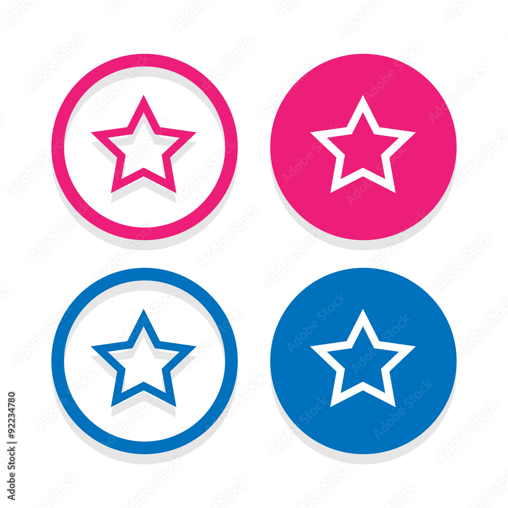 Star icons set great for any use. Vector EPS10. Star icons set great for any use. Vector EPS10.