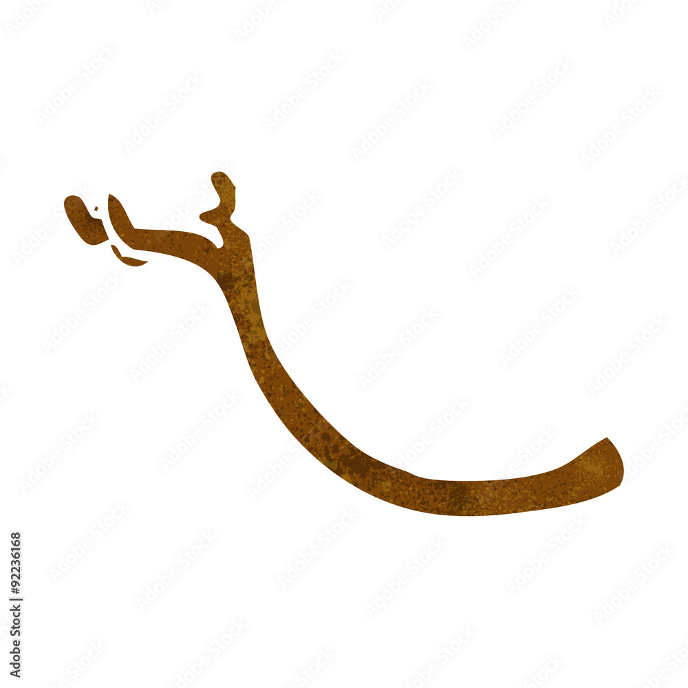 Obraz premium cartoon arm holding up