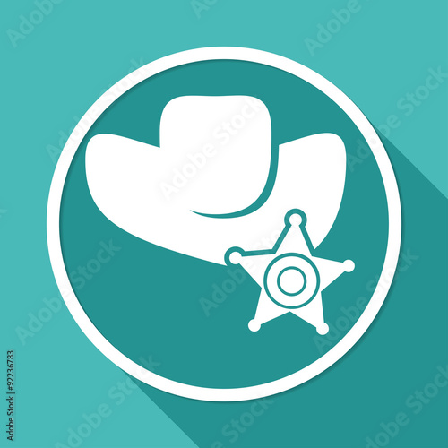 symbol of a sheriff