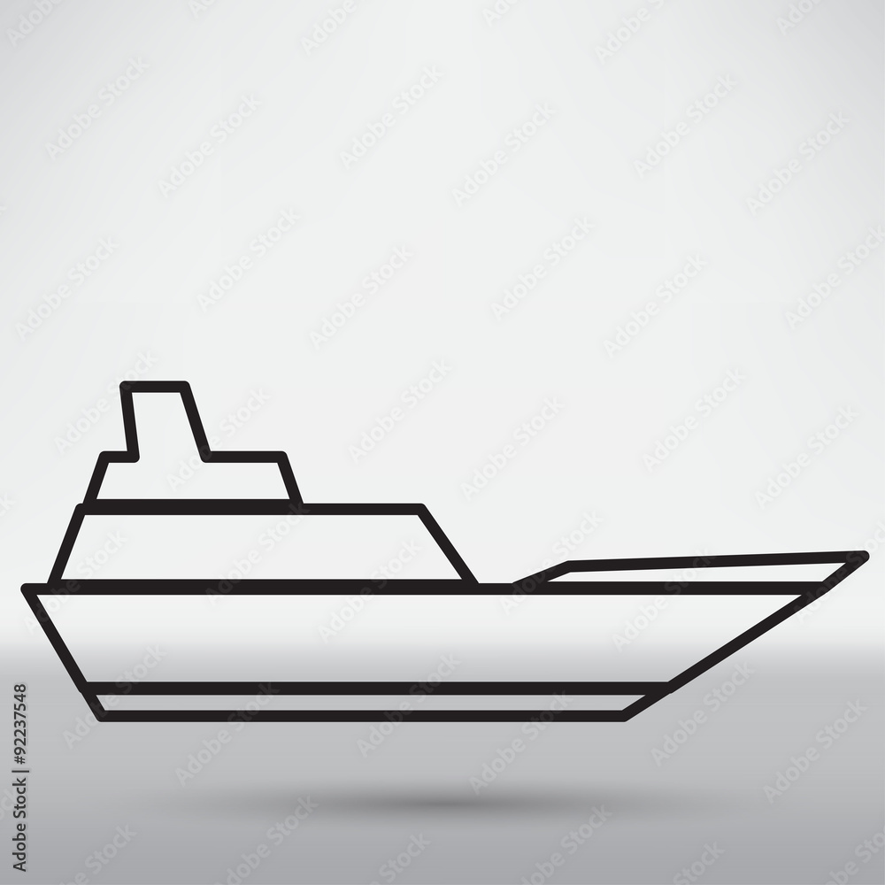 Ship icon Ship icon