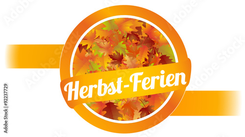 Herbstferien