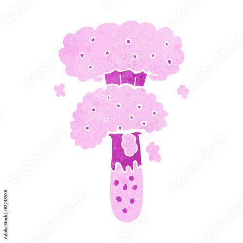 cartoon science experiment