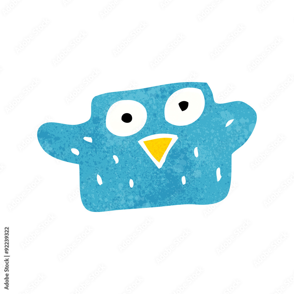 Fototapeta premium cartoon bird