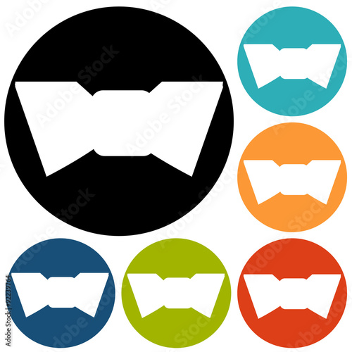 Simple Bow Tie icon