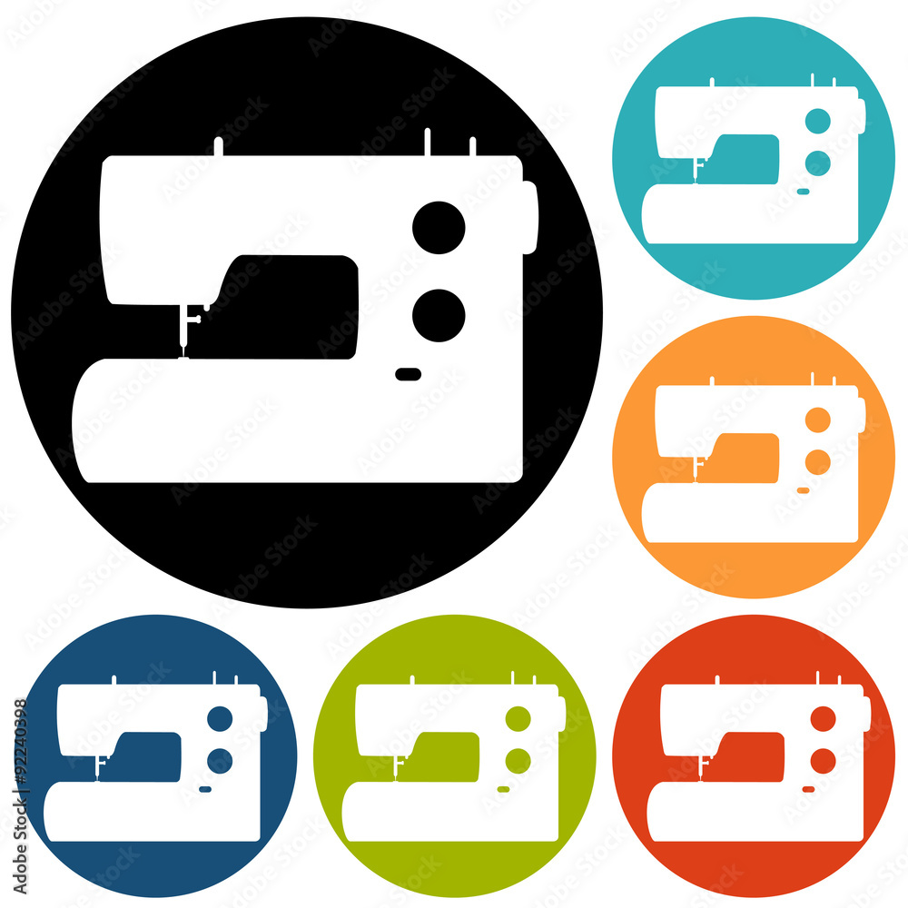 Sewing Machine icon Sewing Machine icon