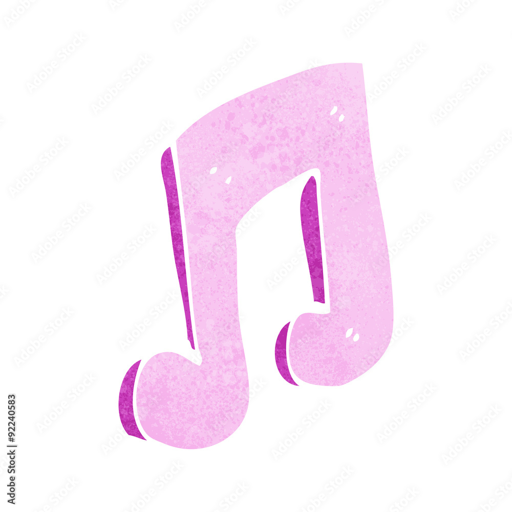 cartoon musical note cartoon musical note
