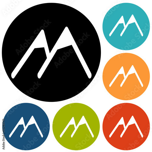 mountain icon