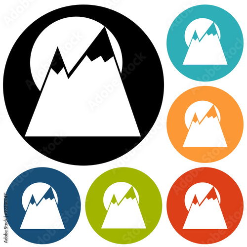 mountain icon