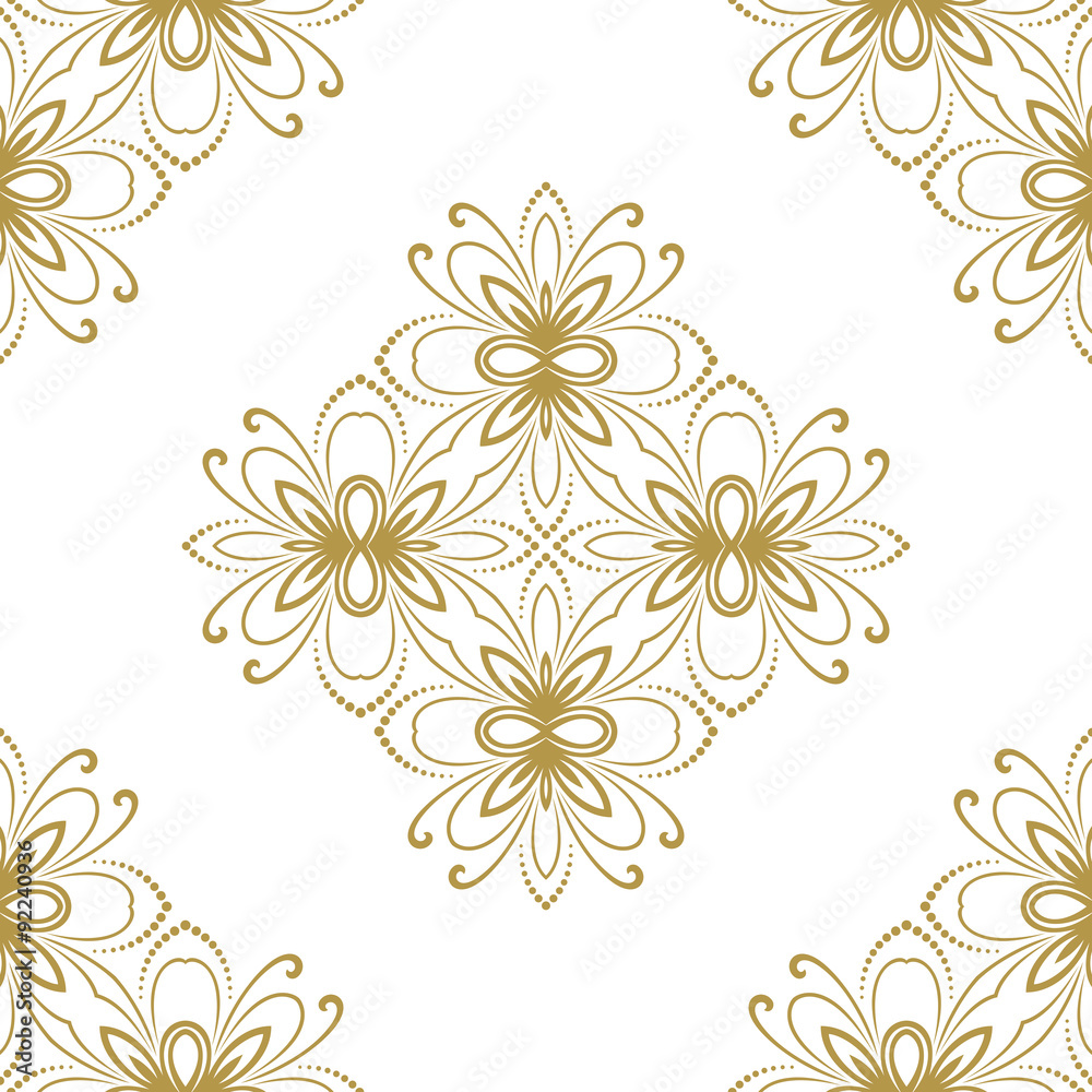 Floral Fine Seamless Vector Pattern Floral Fine Seamless Vector Pattern